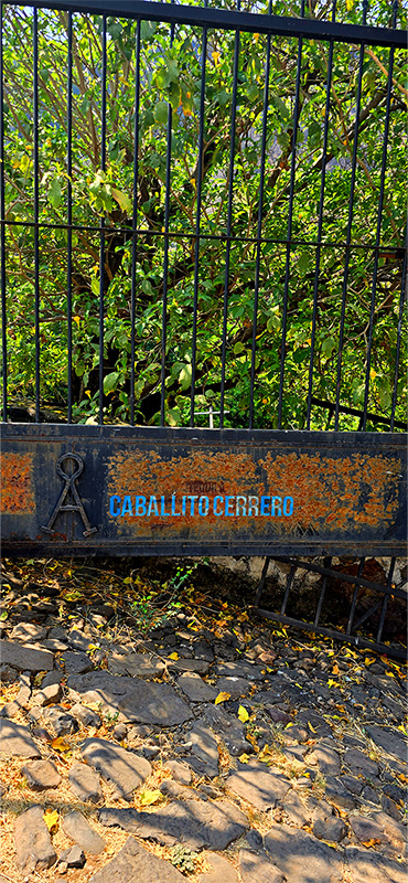 Caballito Cerrero gate